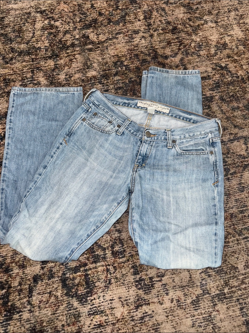 Y2K vintage Abercrombie & Fitch straight leg jeans